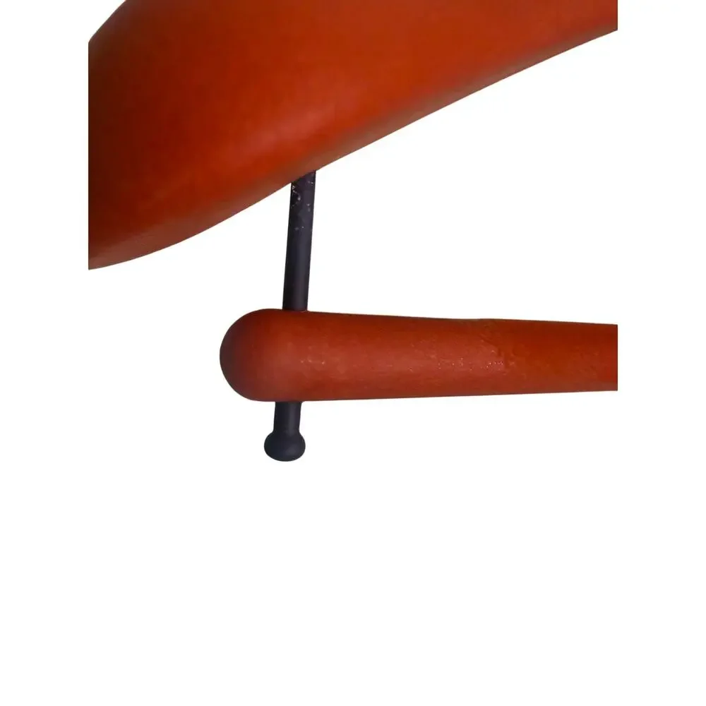 ISAIA NAPOLI Red Composite Coral Suit Hanger